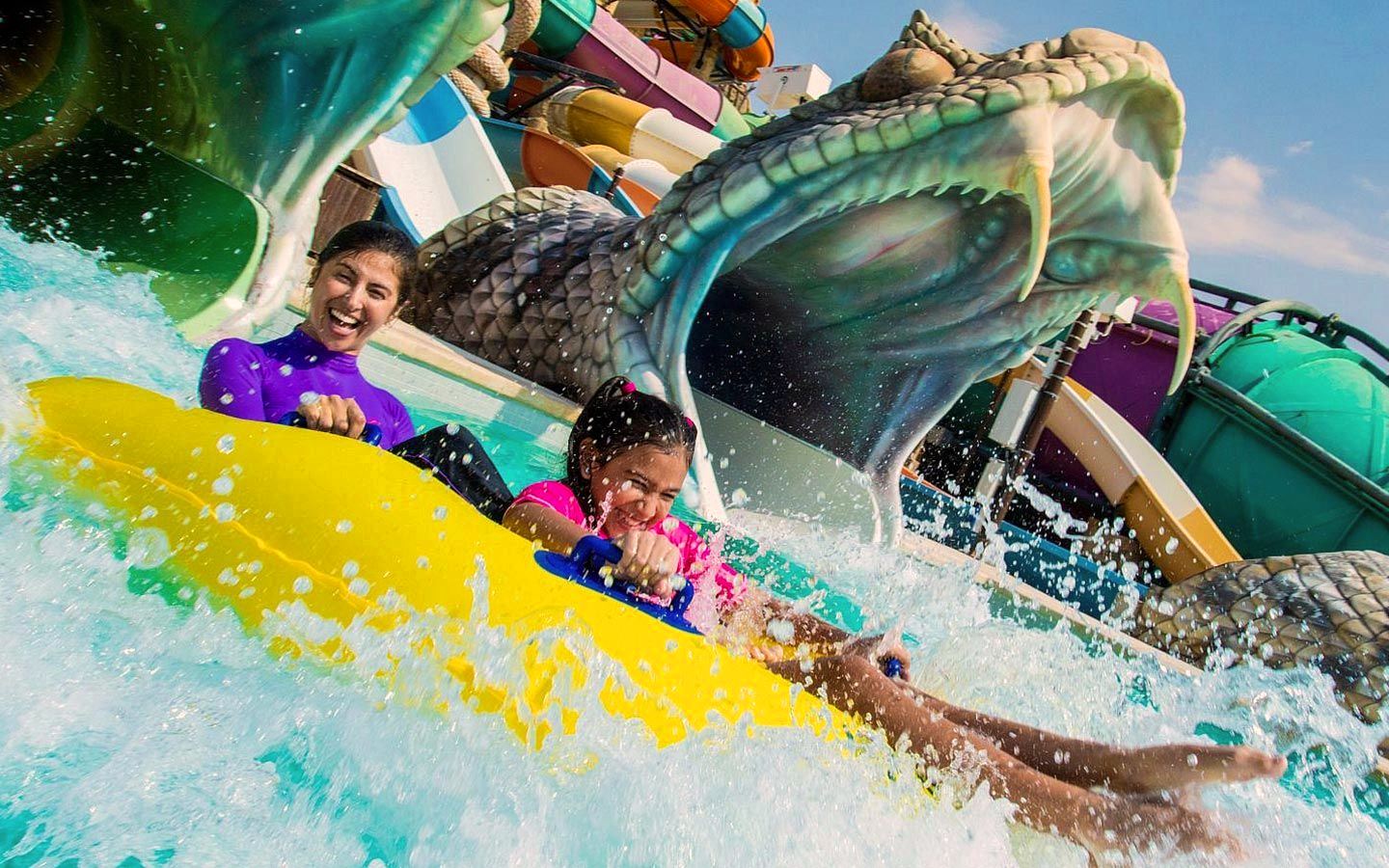 Yas Waterworld the World's Largest Playground -Abu Dhabi l Toursbooked.com